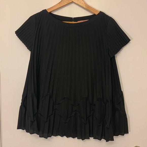 Ted Baker pleated blouse - Picture 4 of 7